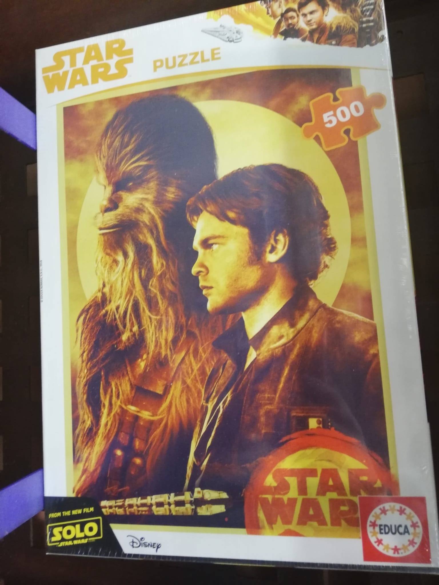 Puzzle de Star Wars donado