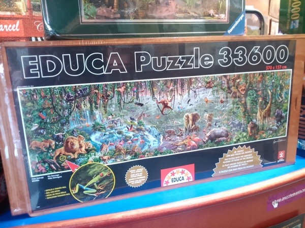 el puzzle mas grande del mundo