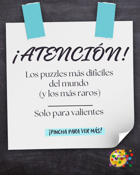 Los puzzles más difíciles del mundo (y los más raros): solo para valientes del rompecabezas