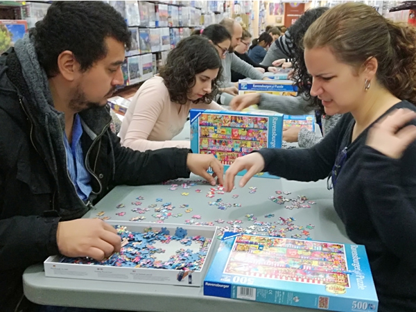 Torneo parejas - Puzzlemania 21enero