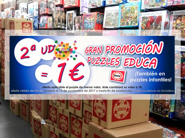 oferta puzzles educa