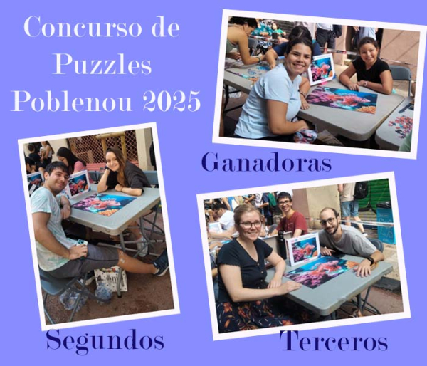 Los ganadores