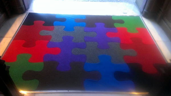 Alfombra puzzle nueva de Puzzlemania