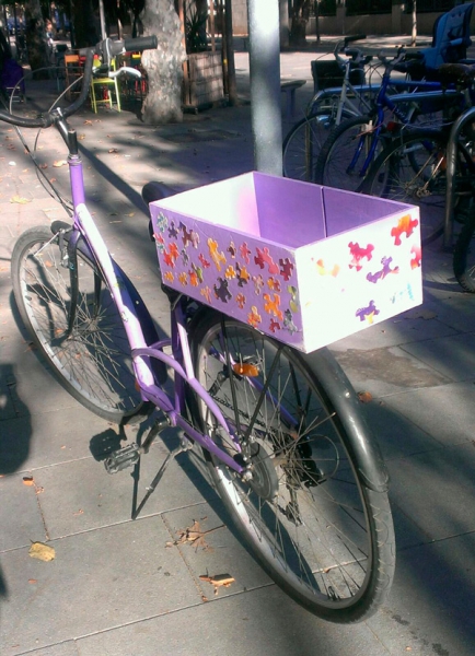 Bicicleta de Caroline puzzlemania