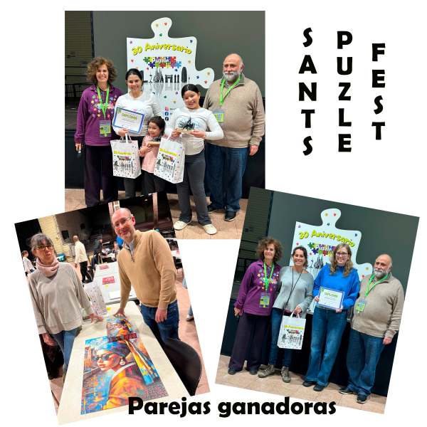 Ganadores parejas