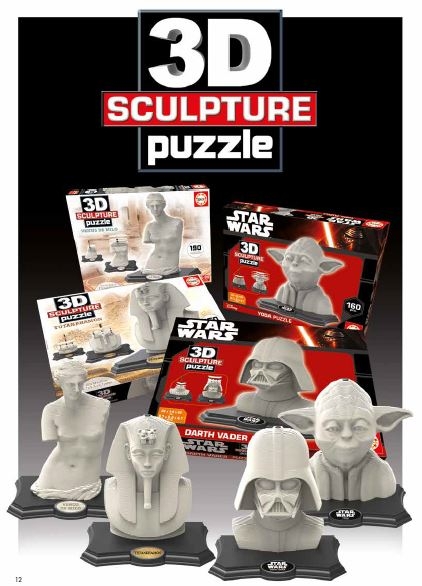 educa puzzle 3d