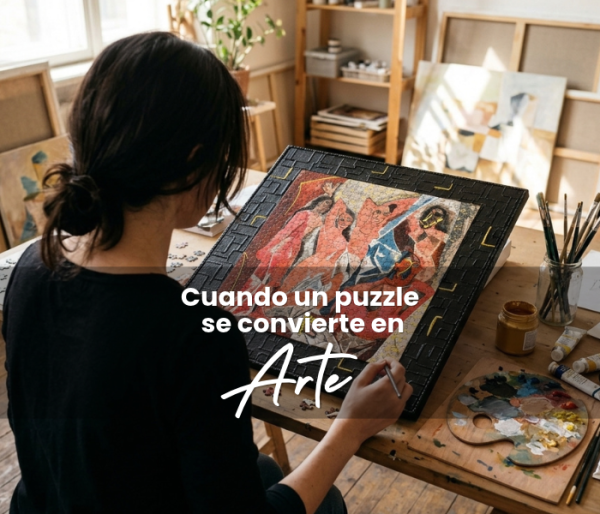 Puzzle y arte