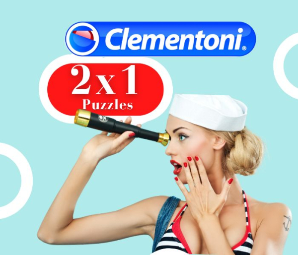 Promoción 2x1 Clementoni verano 26