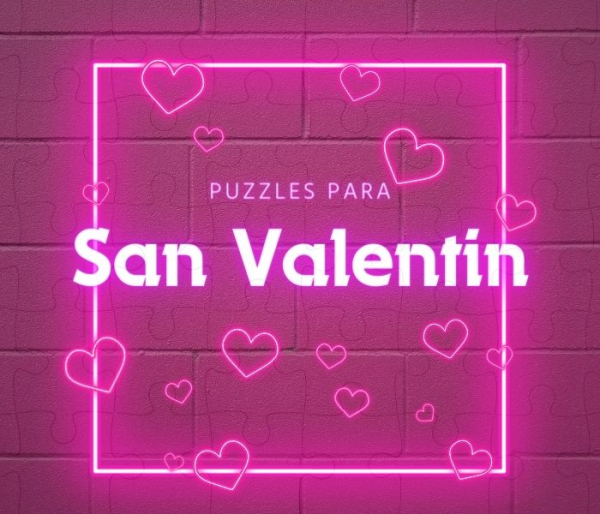 Los Puzzles como Regalo de San Valentín