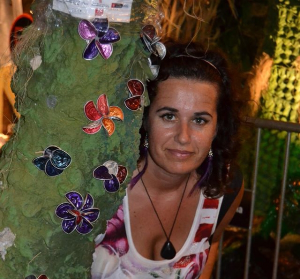 Caroline Bellés fundadora de Puzzlemanía.net en 1994