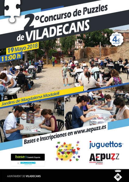 II Concurso de puzzles Viladecans - por parejas