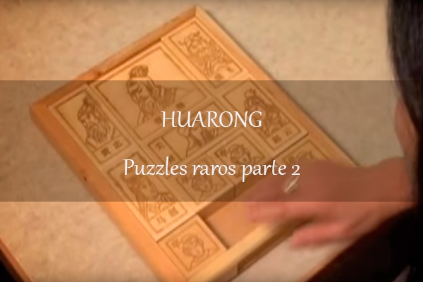Huarong - puzzles extraños parte 2