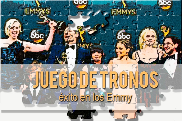 Personajes de Juego de Tronos en los Emmy de este año 2016
