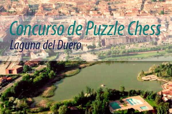 Concurso de puzzle chess Laguna del Duero