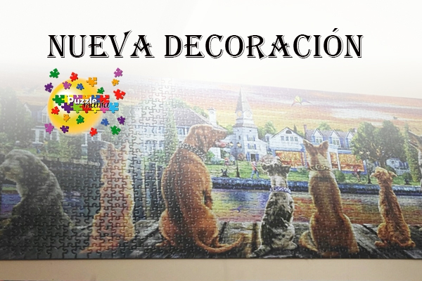 Nueva decoración en Puzzlemania