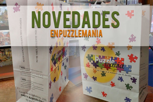 Novedades en Puzzlemania