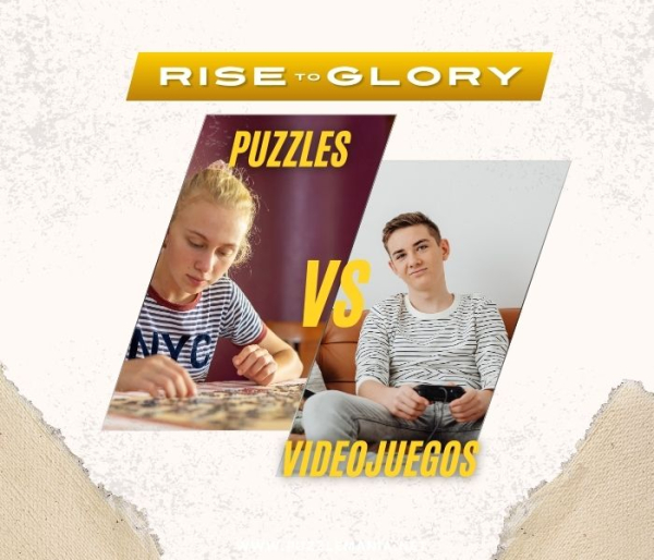 Puzzles vs. Videojuegos: ¿Qué opción es mejor para entrenar la mente?