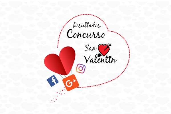 Resultados concursos photocall San Valentín