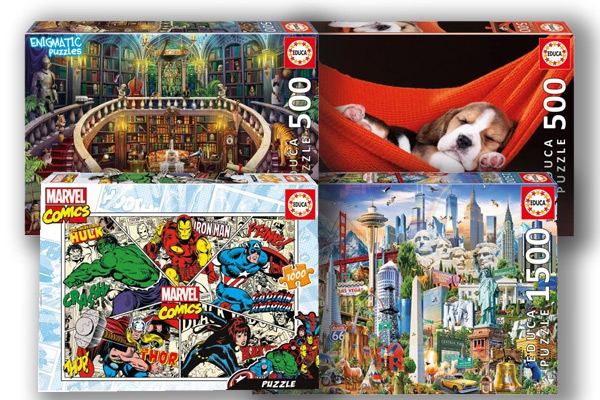 oferta puzzles educa