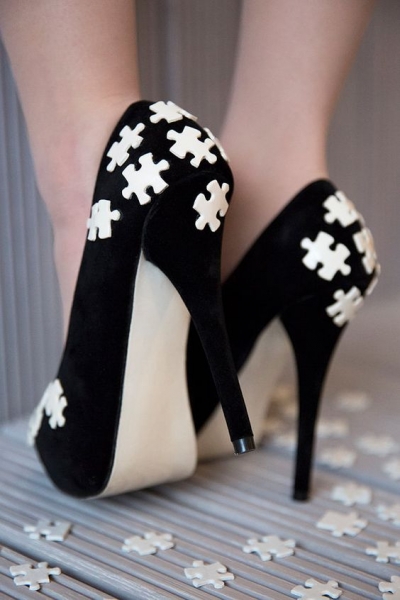 Piezas Puzzle Tacones