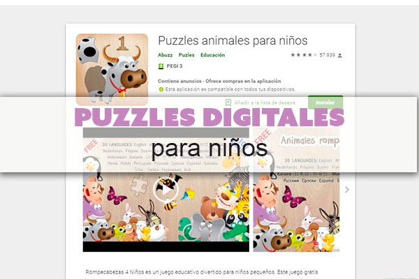 rompecabezas digitales