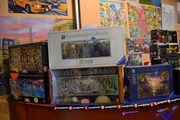 Puzzles gigantes