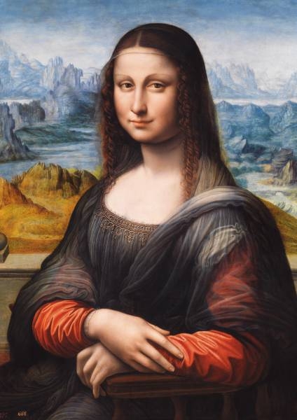 La gioconda de Educa