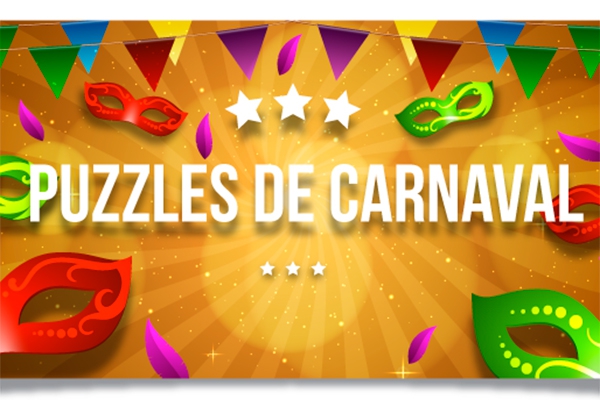 Carnaval: puzles llenos de color, disfraces, maquillaje y música Blog de  