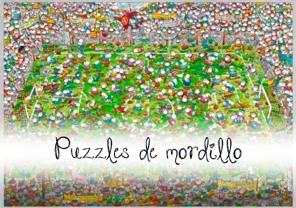 Puzzles de Mordillo