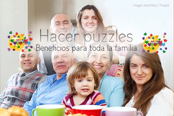 Puzles para toda la familia