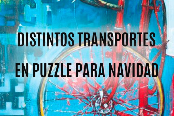 Puzzles de transportes