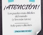 Los puzzles más difíciles del mundo (y los más raros): solo para valientes del rompecabezas