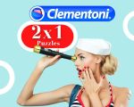 Promoción 2x1 Clementoni verano 26