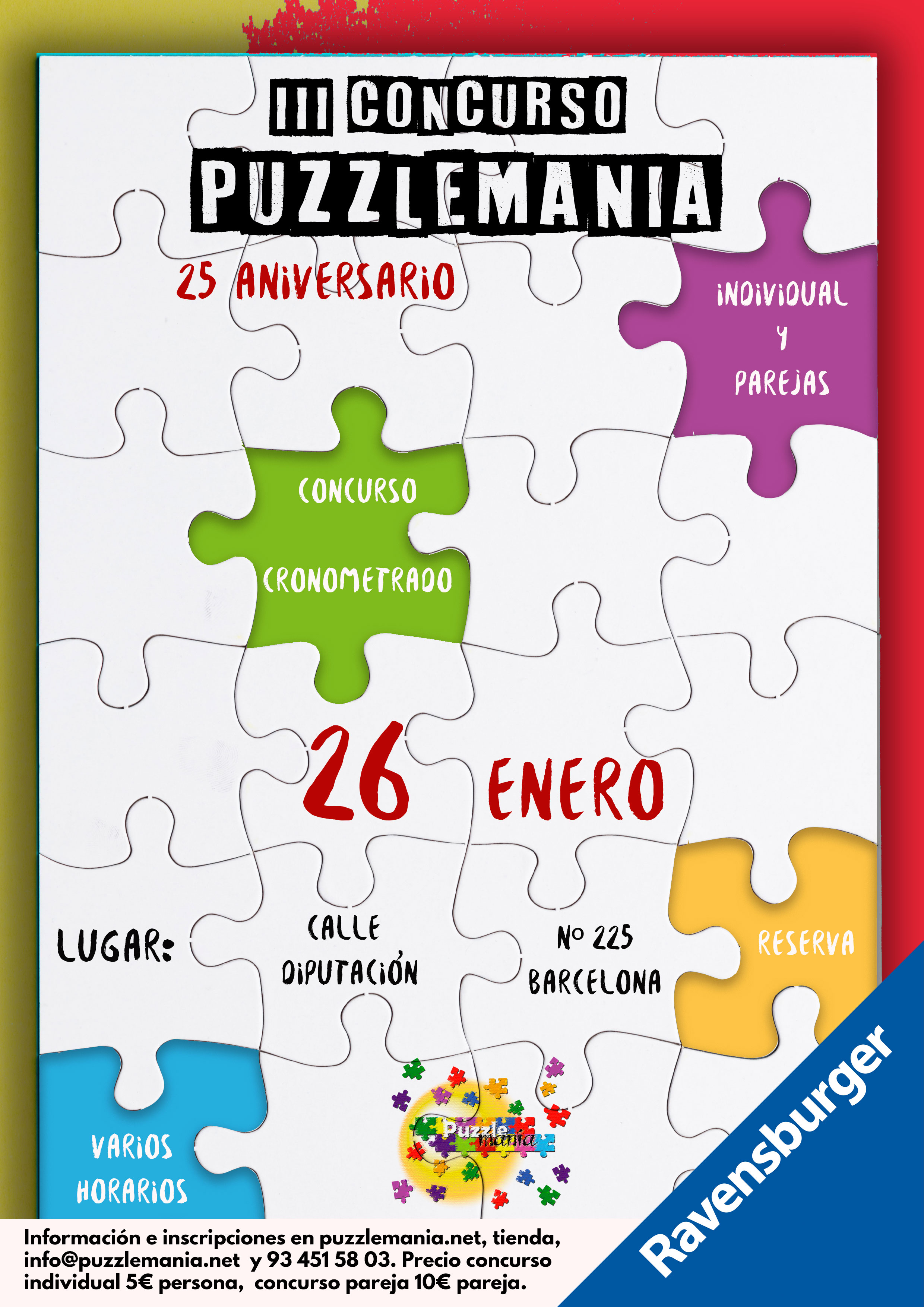III concurso puzzlemania