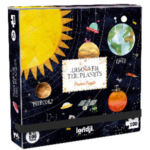 Descubre los planetas pocket