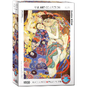 La virgen Gustav Klimt