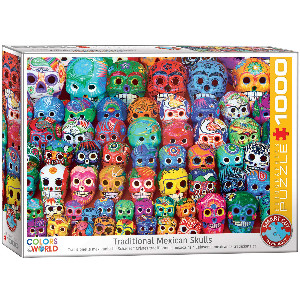 Diseño de Calaveras mexicanas Tradicionales