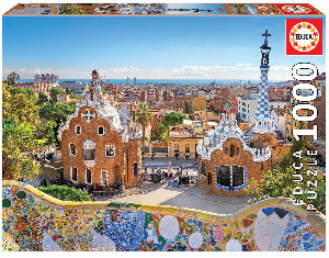 Barcelona desde el Park Guell
