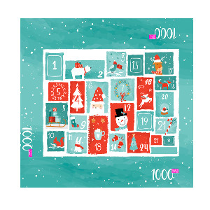 Calendario de adviento