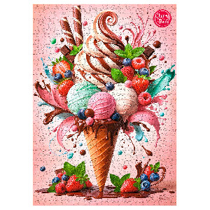 Explosión de helado