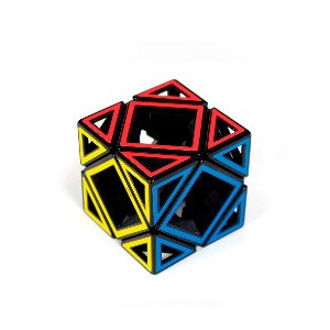 Hollow Skewb Cube