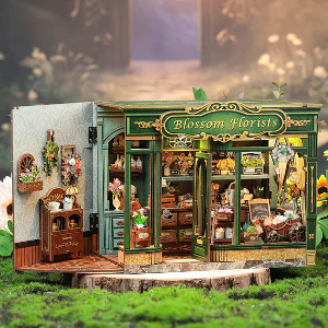 Casa miniatura Blossom Floristeria