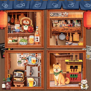 Casa miniatura Choshi no Shitamachi