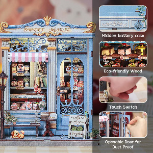 Casa miniatura Sweet Marie