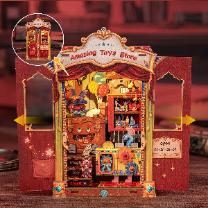 Casa miniatura tienda increible