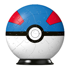 3D Bola azul Pokemón
