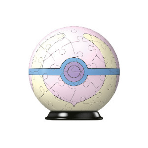 3D Bola Heal Pokemón