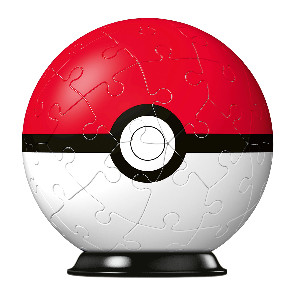 3D Bola roja Pokemón