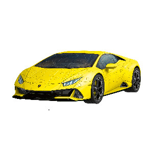 Lamborghini Huraca Evo amarillo