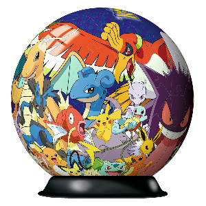 3d Bola Pokemón